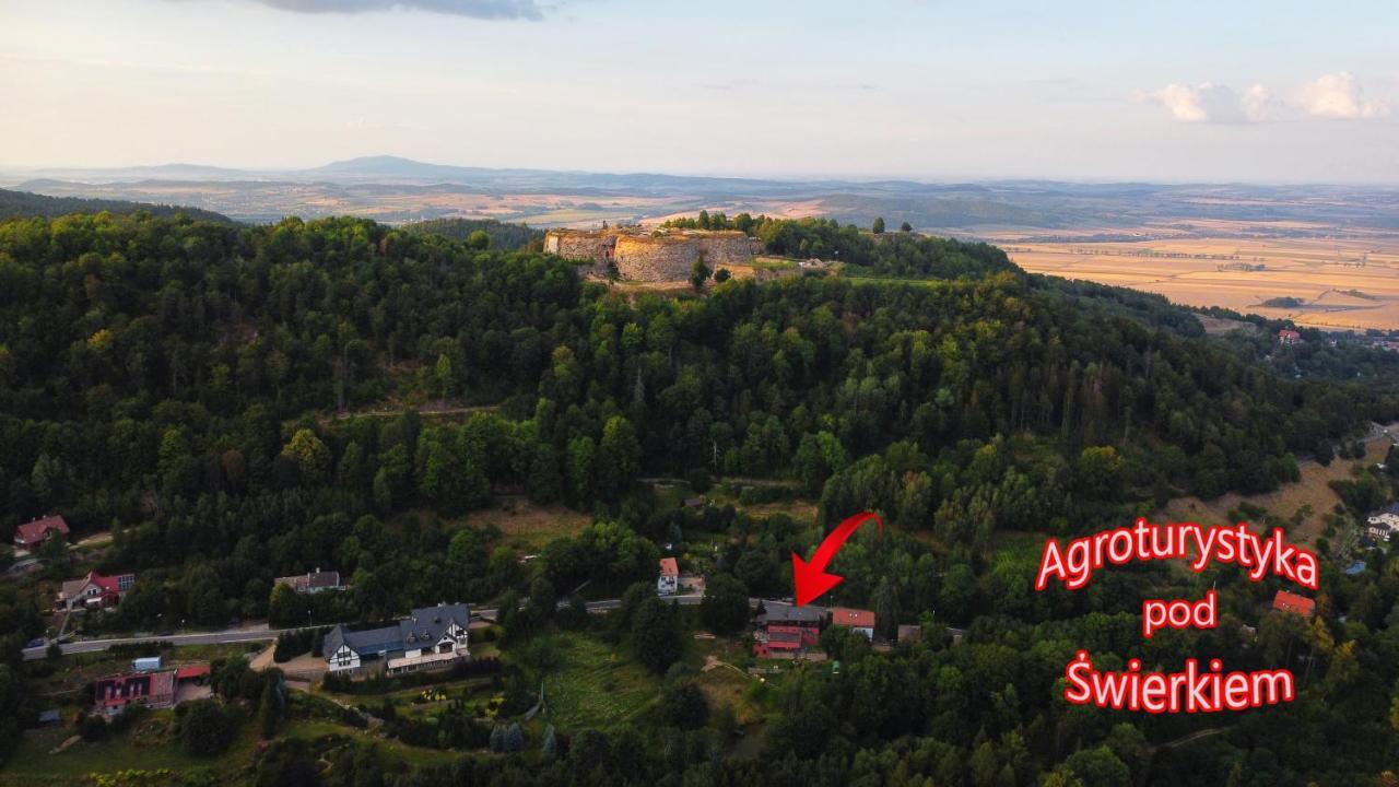 Agroturystyka Pod Swierkiem Srebrna Góra Exterior foto