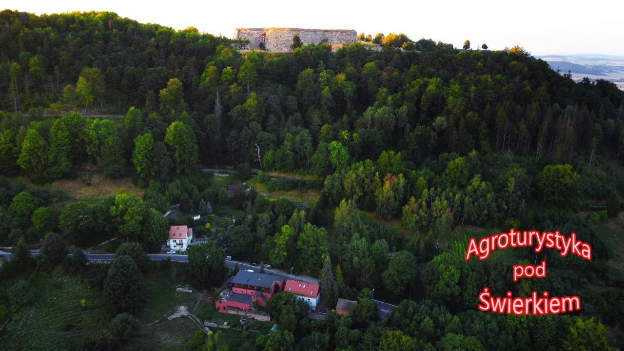 Agroturystyka Pod Swierkiem Srebrna Góra Exterior foto
